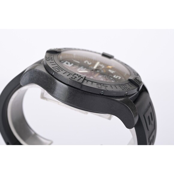 Breitling Avenger Hurricane XB0170 Black 50mm Chrono Auto Men's Watch With Box - Picture 8 of 15